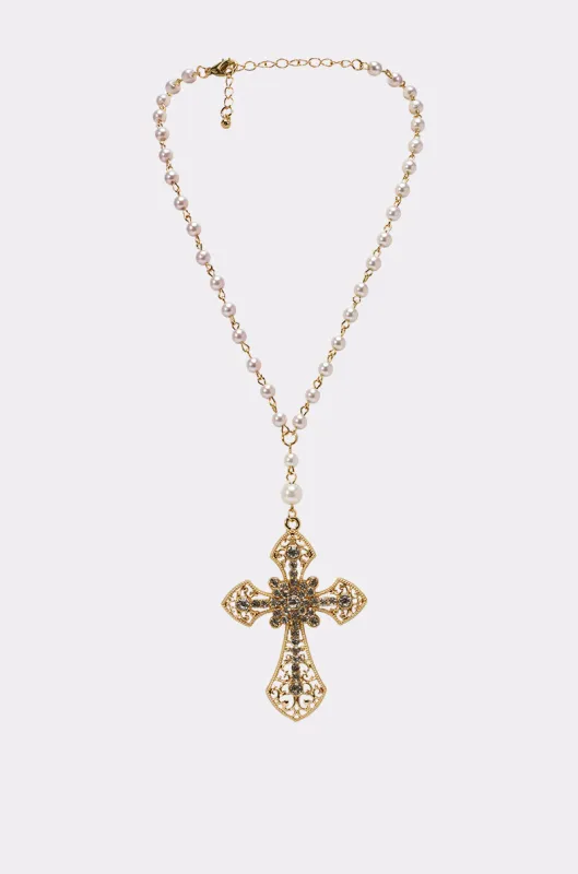 PRAYERS UP NECKLACE made by AKIRA