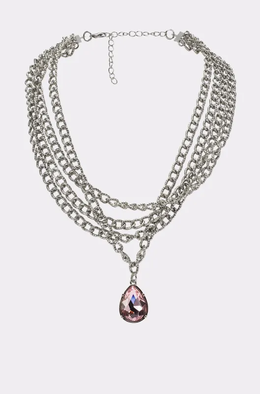 PRINCESS TREATMENT NECKLACE made by AKIRA