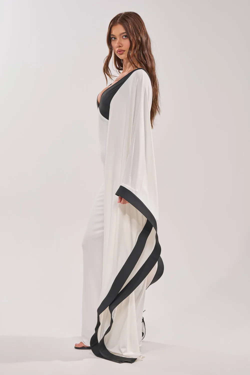 GUEST OF HONOR BODYCON MAXI DRESS sold by AKIRA product image thumbnail 3