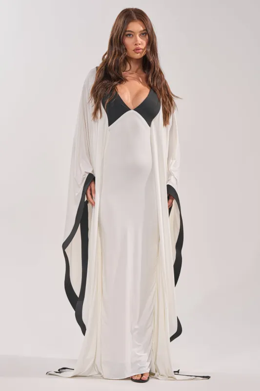 GUEST OF HONOR BODYCON MAXI DRESS made by AKIRA