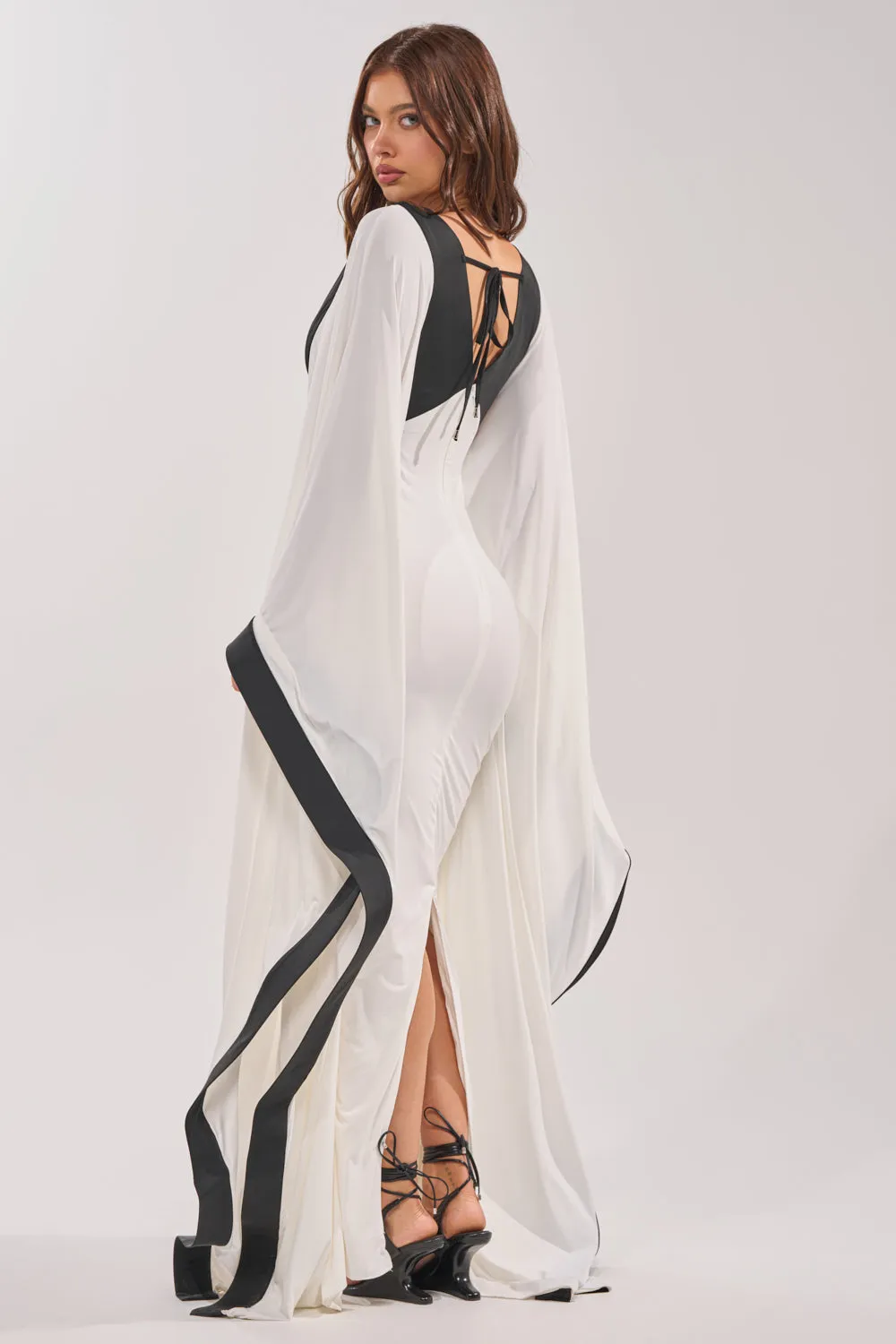 GUEST OF HONOR BODYCON MAXI DRESS sold by AKIRA product image thumbnail 4