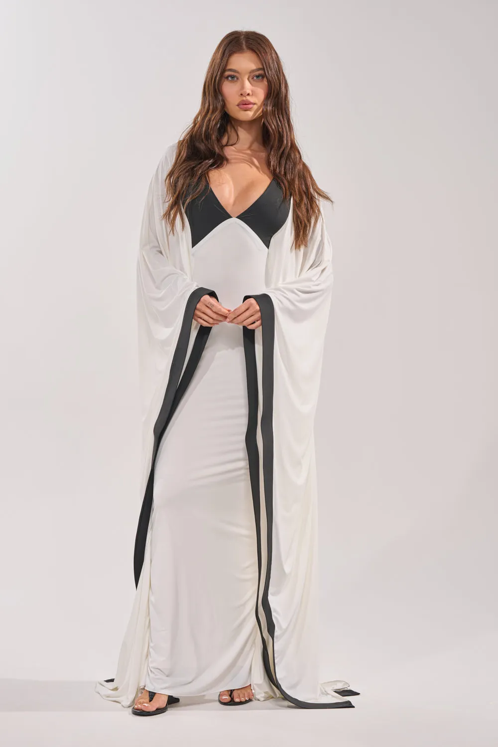 GUEST OF HONOR BODYCON MAXI DRESS sold by AKIRA product image thumbnail 2