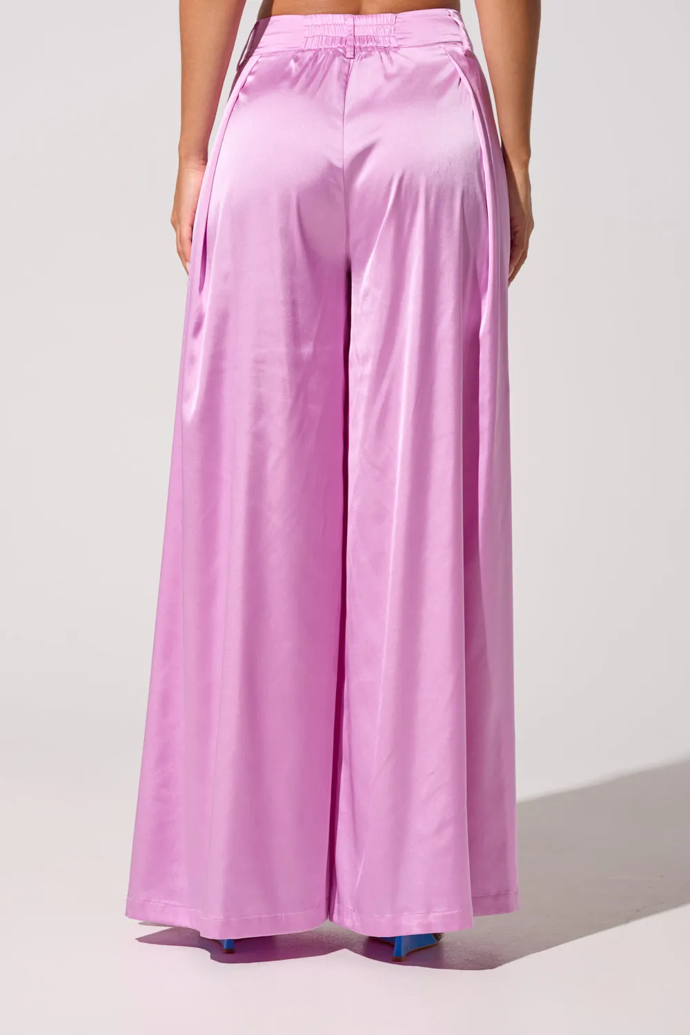 IN FULL BLOOM LIGHT PURPLE TROUSER sold by AKIRA product image thumbnail 4