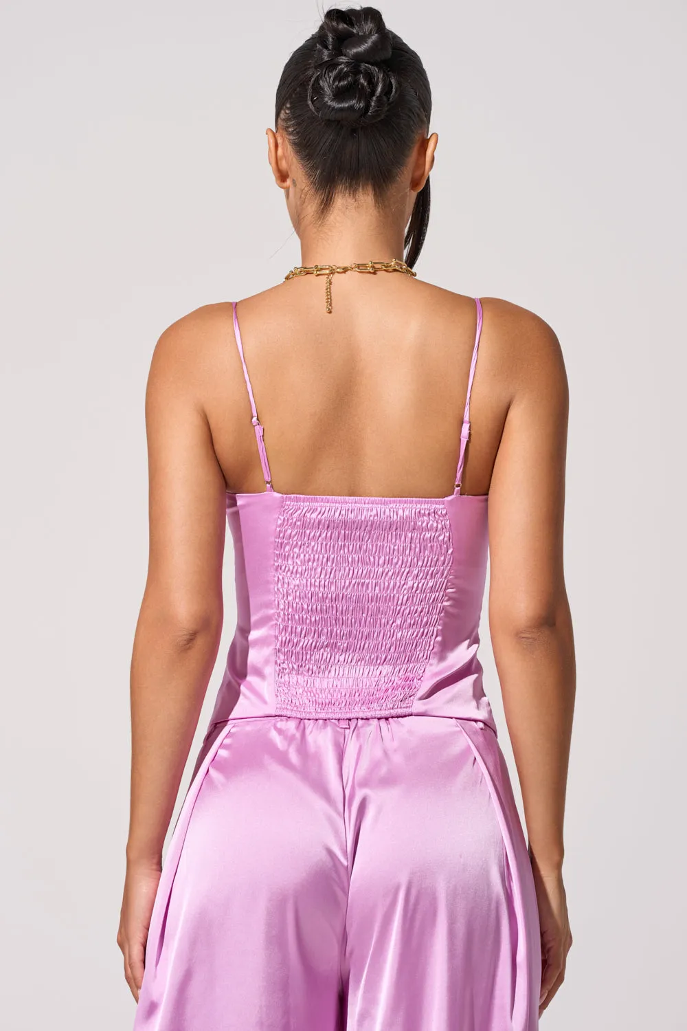 IN FULL BLOOM LIGHT PURPLE CORSET sold by AKIRA product image thumbnail 5