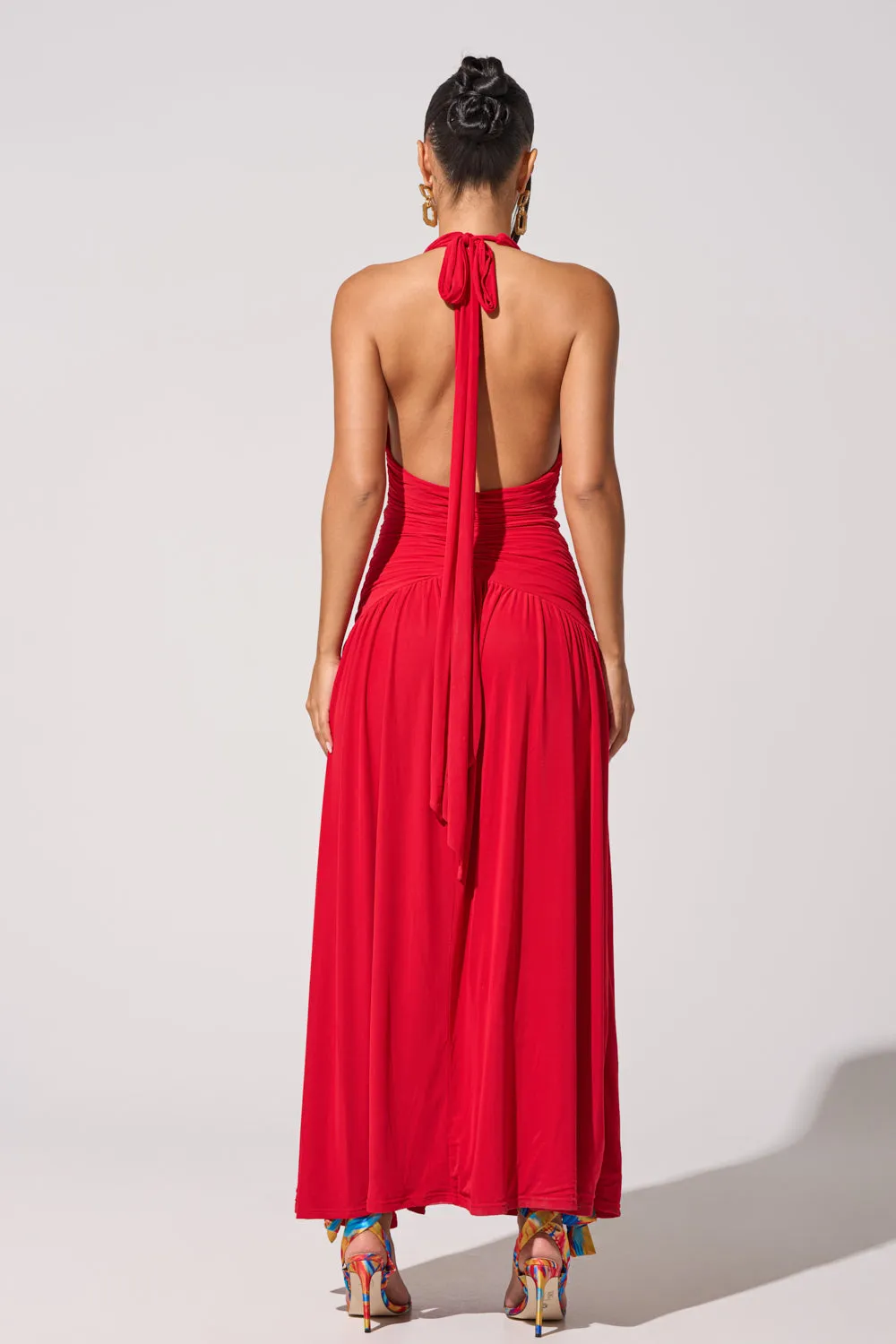 SUGAR RUSH MESH MAXI DRESS sold by AKIRA product image thumbnail 5