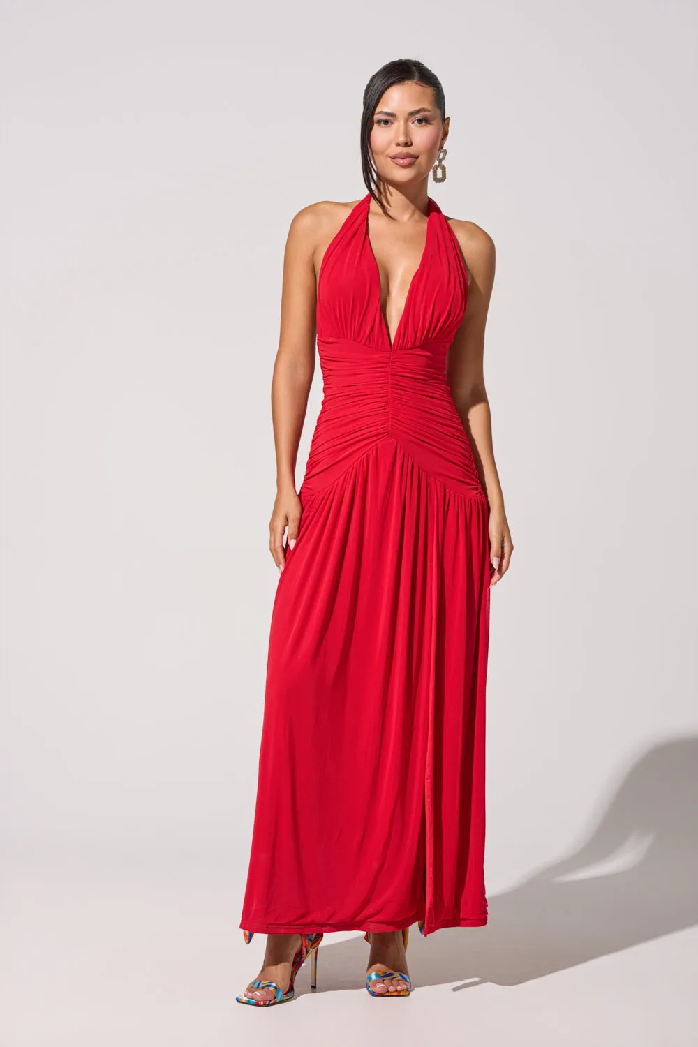 SUGAR RUSH MESH MAXI DRESS sold by AKIRA product image thumbnail 2