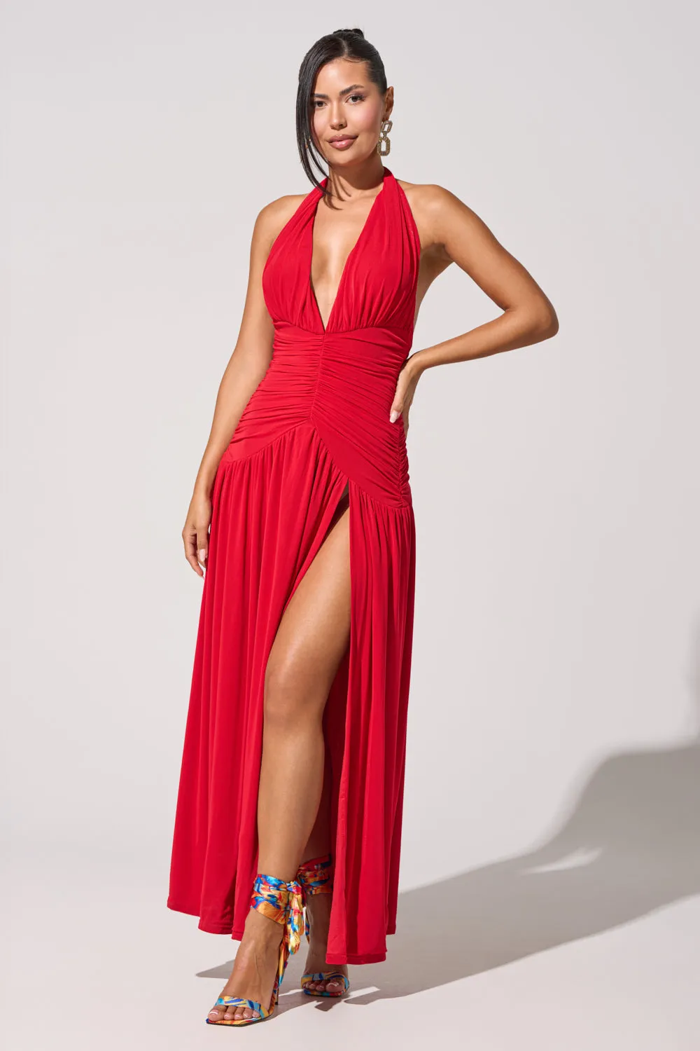 SUGAR RUSH MESH MAXI DRESS sold by AKIRA product image thumbnail 3
