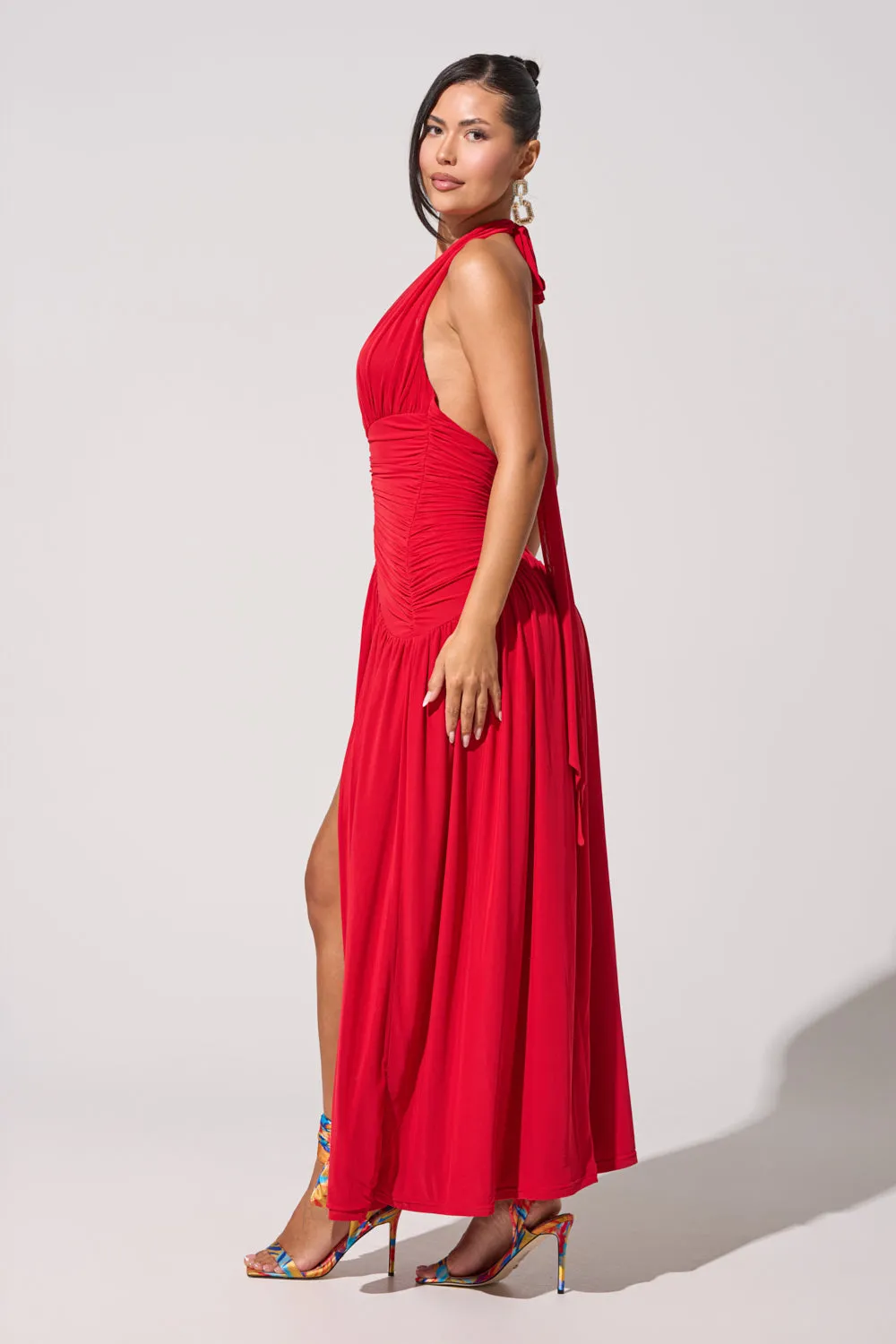 SUGAR RUSH MESH MAXI DRESS sold by AKIRA product image thumbnail 4