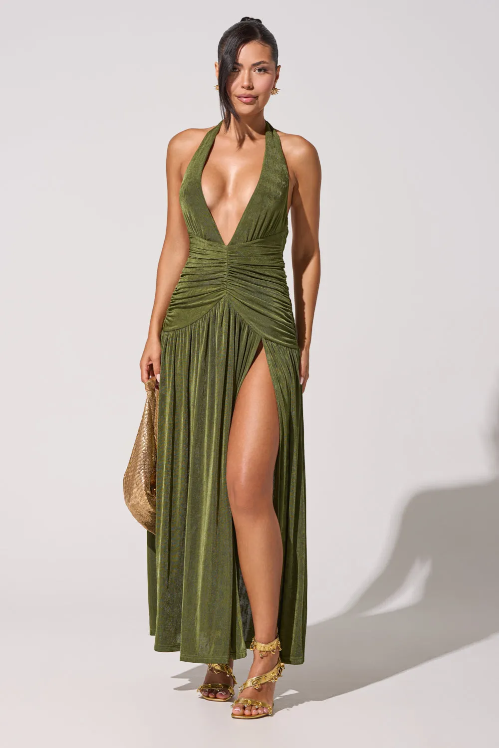POISON IVY MAXI DRESS sold by AKIRA product image thumbnail 5