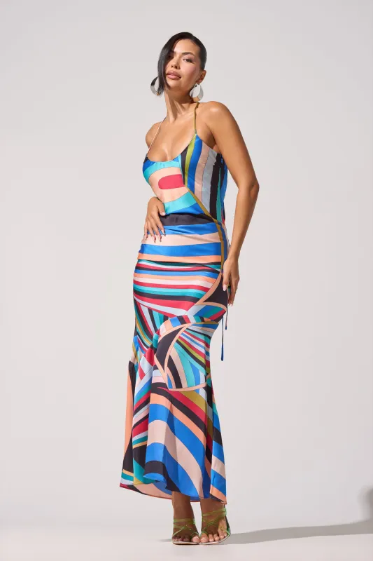 13 GOING ON 30 MAXI DRESS made by AKIRA