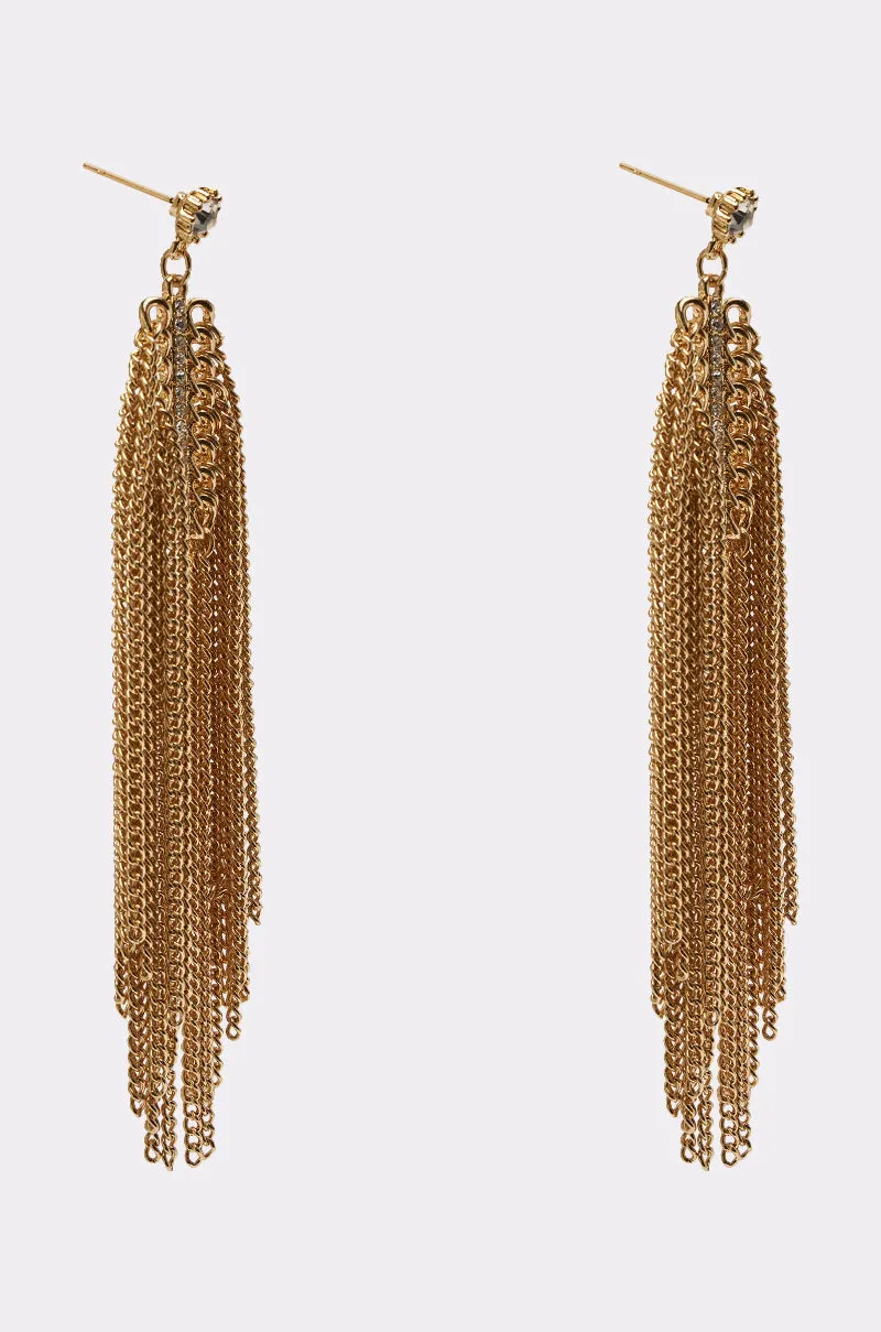 SHAKE IT EARRING sold by AKIRA product image thumbnail 4