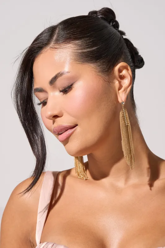 SHAKE IT EARRING made by AKIRA