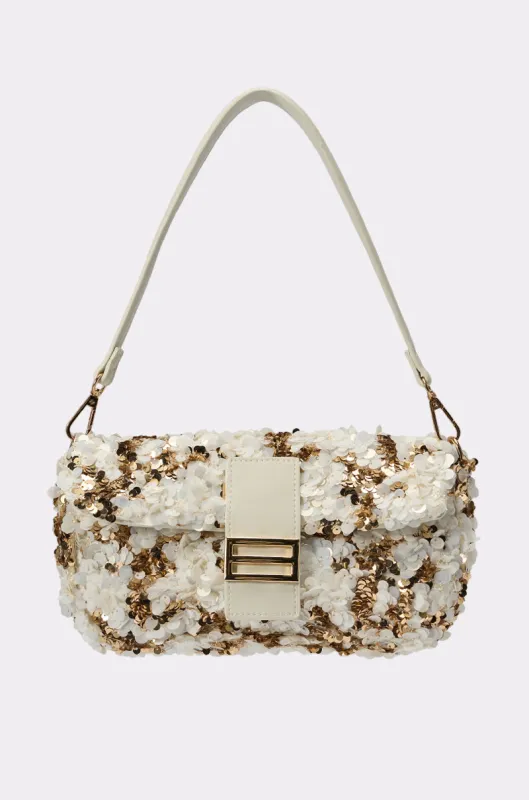 BOUJEE BABE SEQUIN PURSE made by AKIRA