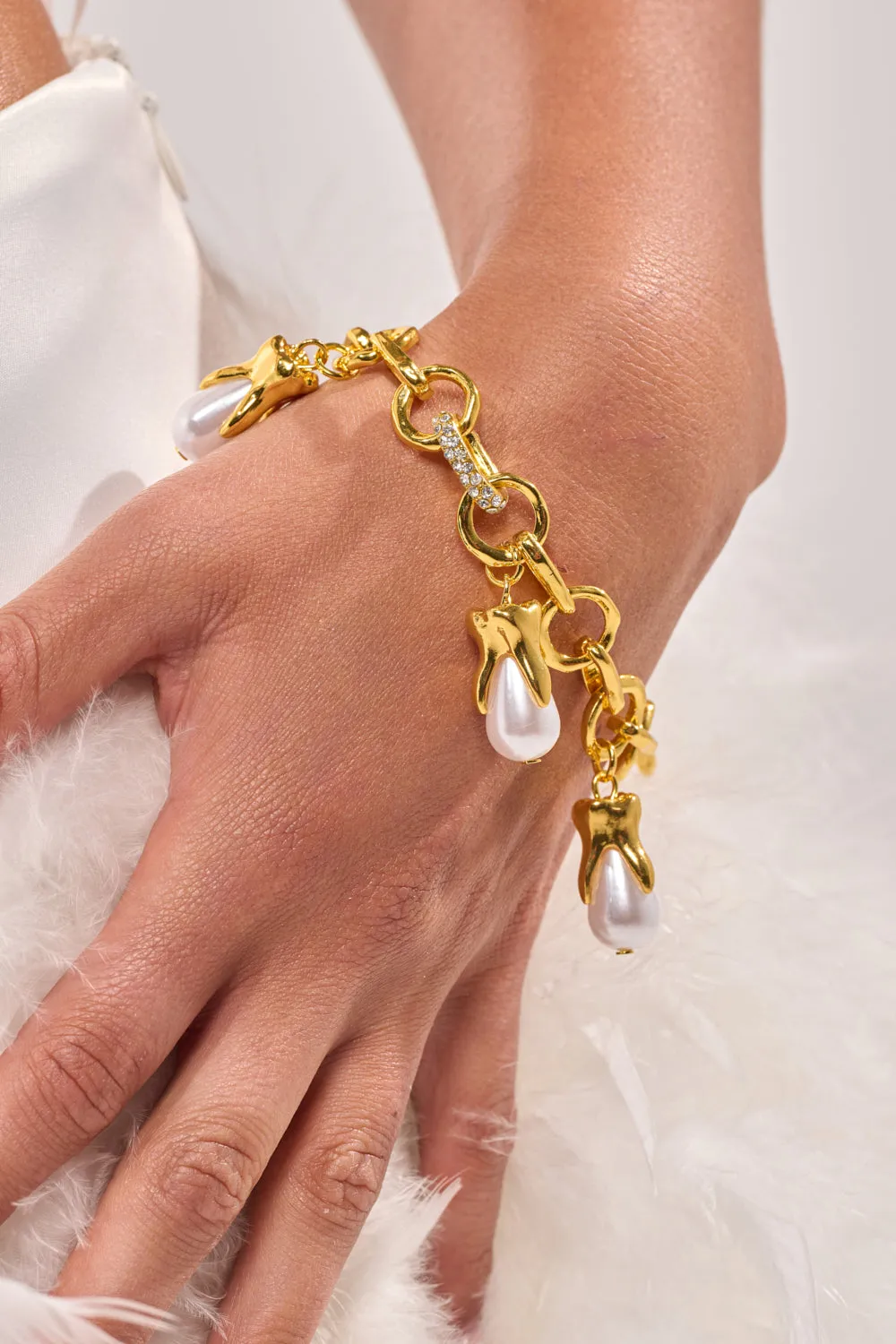 DESERVE ME BRACELET sold by AKIRA product image thumbnail 2