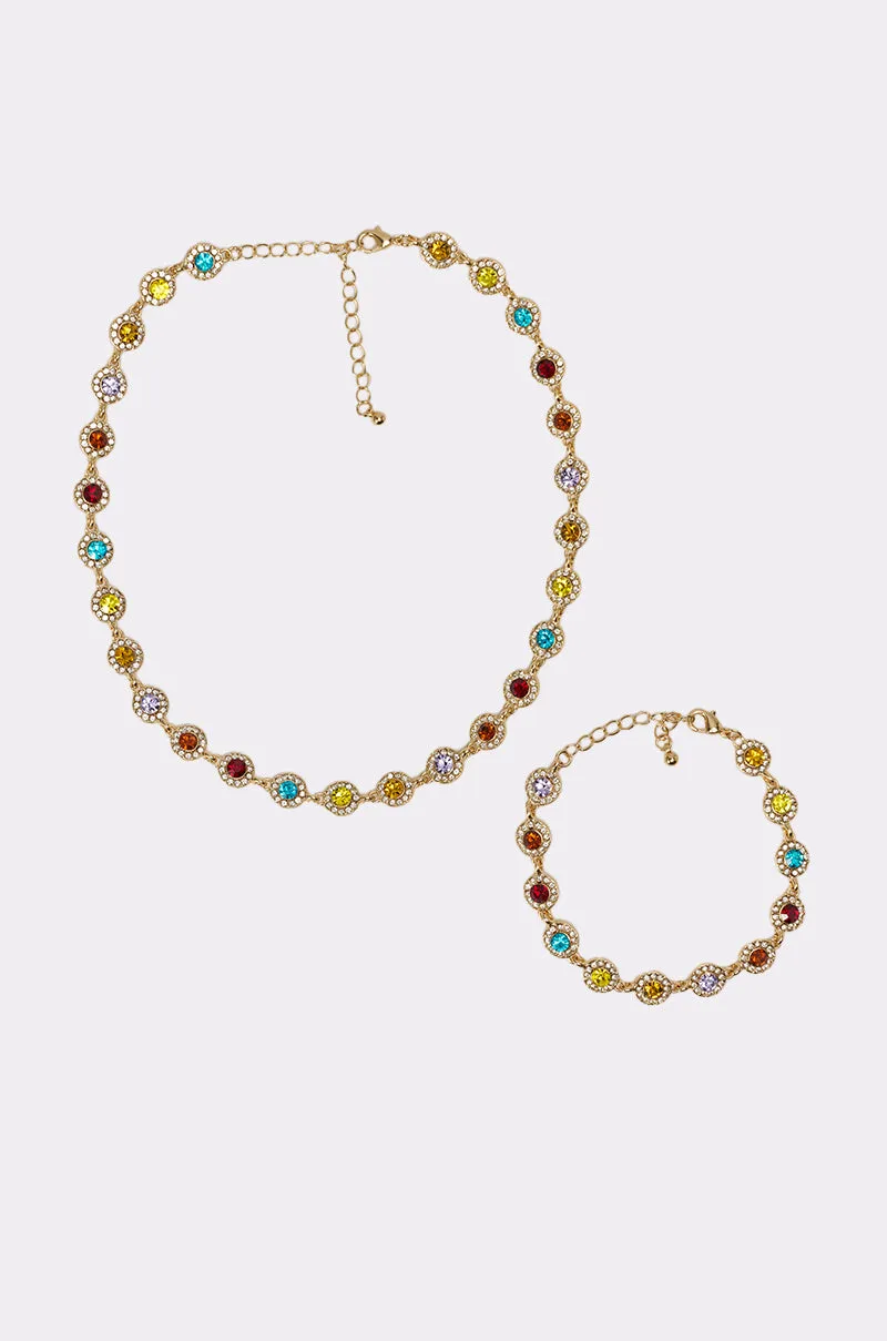 COME CORRECT NECKLACE sold by AKIRA