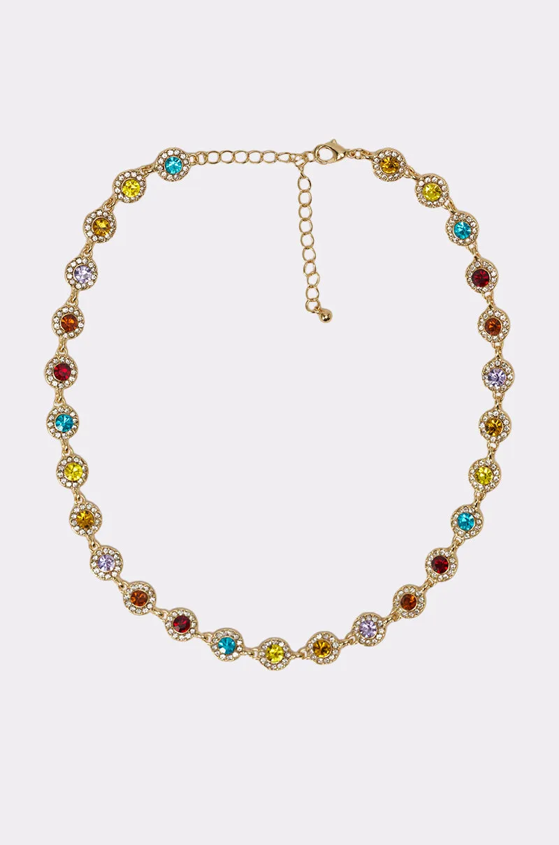 COME CORRECT NECKLACE sold by AKIRA product image thumbnail 5