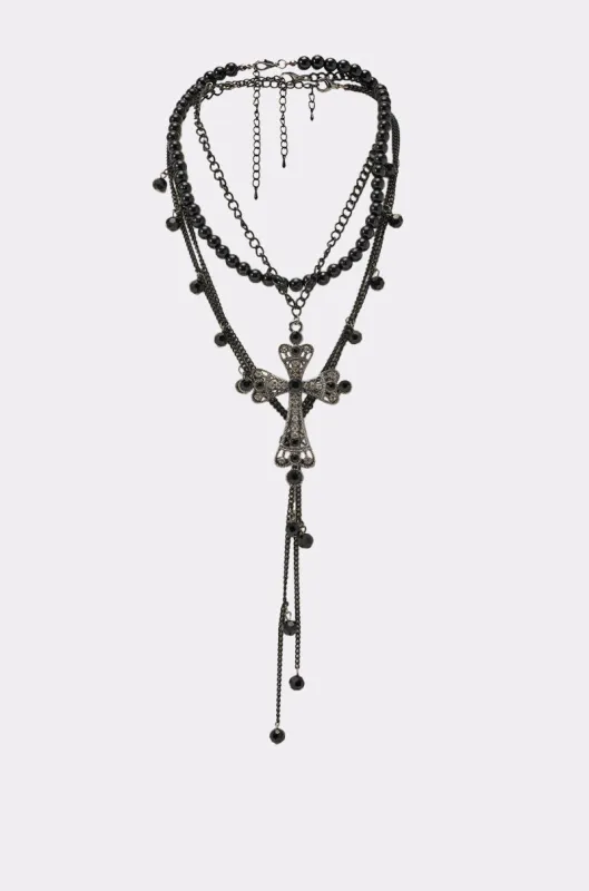 TAKE CARE NECKLACE made by AKIRA