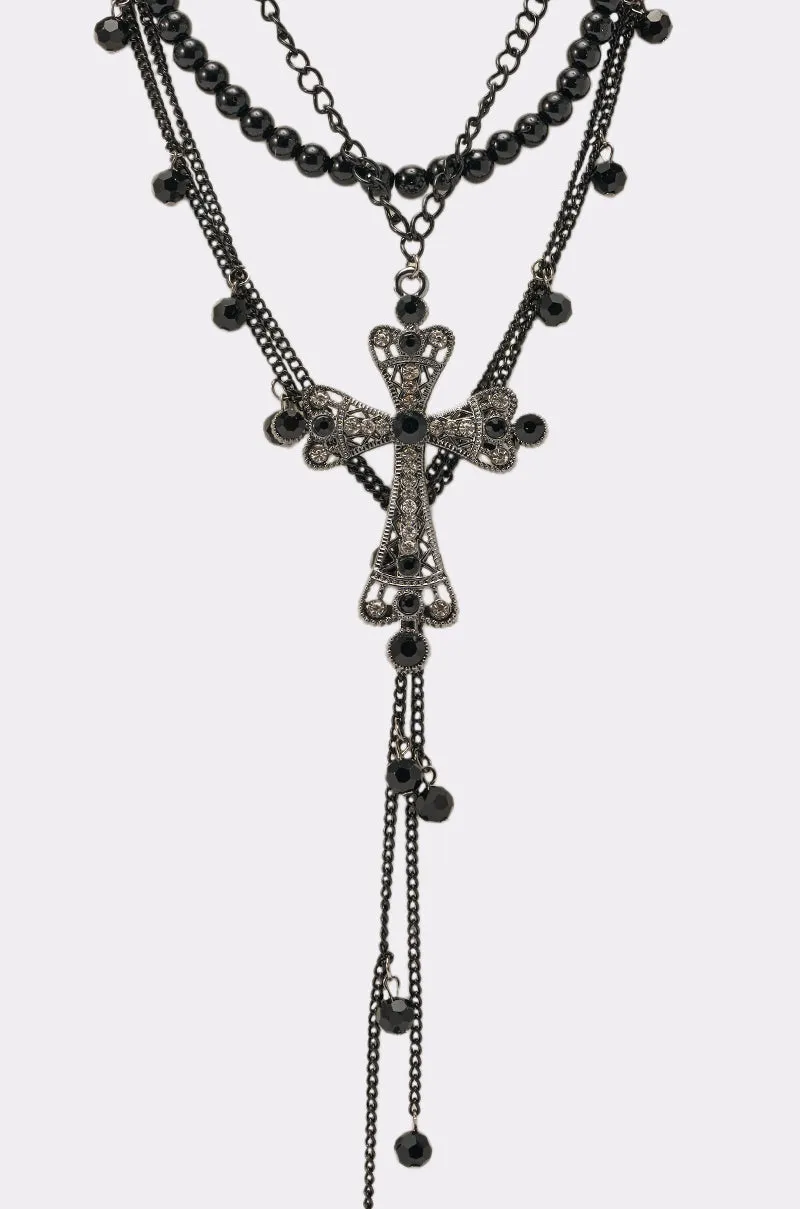 TAKE CARE NECKLACE sold by AKIRA product image thumbnail 4