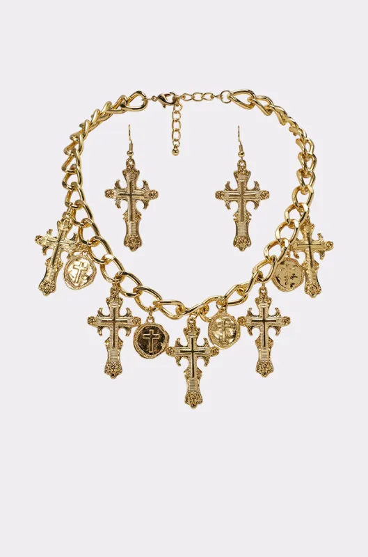 CHARMED LIFE NECKLACE made by AKIRA