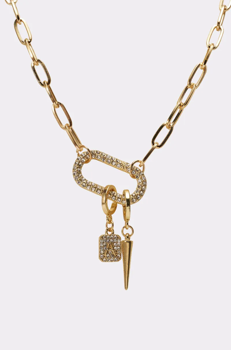 DESIGNER NECKLACE sold by AKIRA product image thumbnail 4