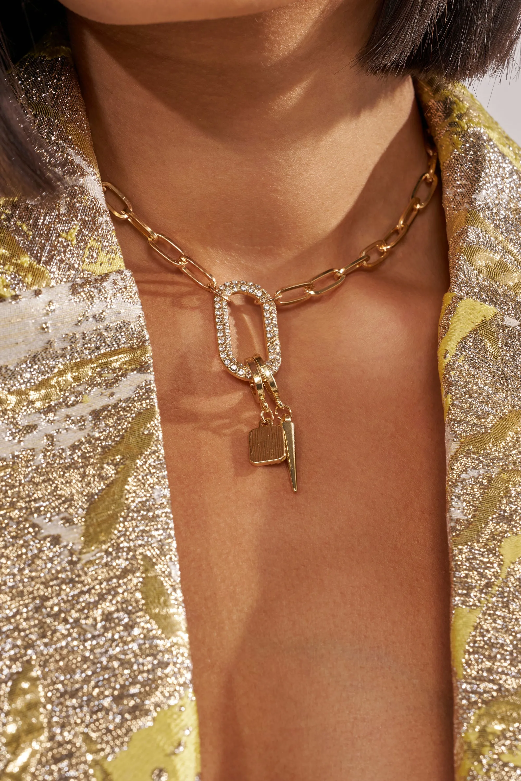 DESIGNER NECKLACE sold by AKIRA product image thumbnail 2