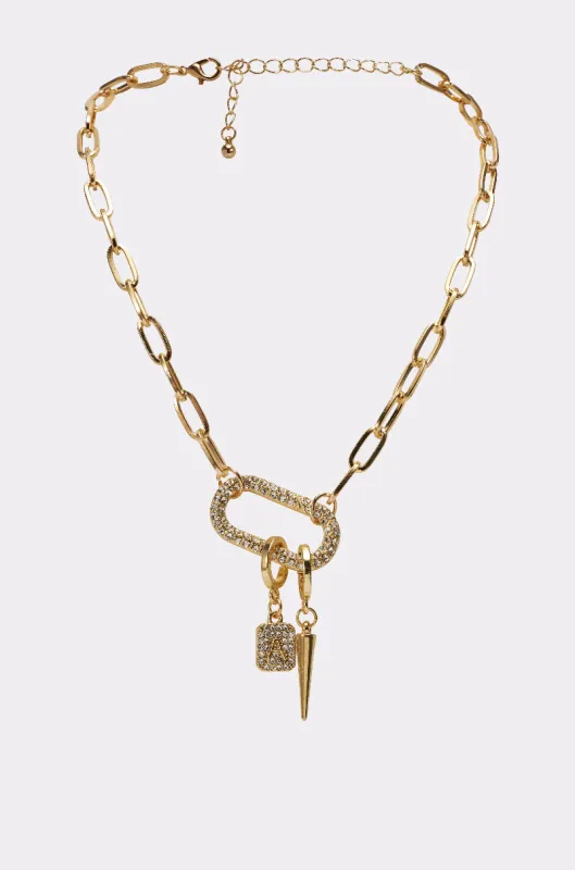 DESIGNER NECKLACE made by AKIRA