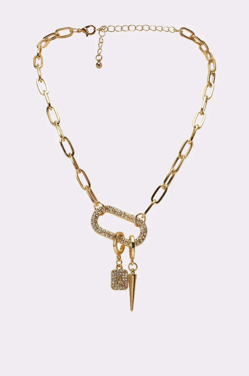 DESIGNER NECKLACE sold by AKIRA