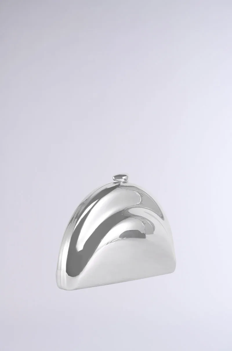 TO THE FUTURE CHROME CLUTCH sold by AKIRA product image thumbnail 3