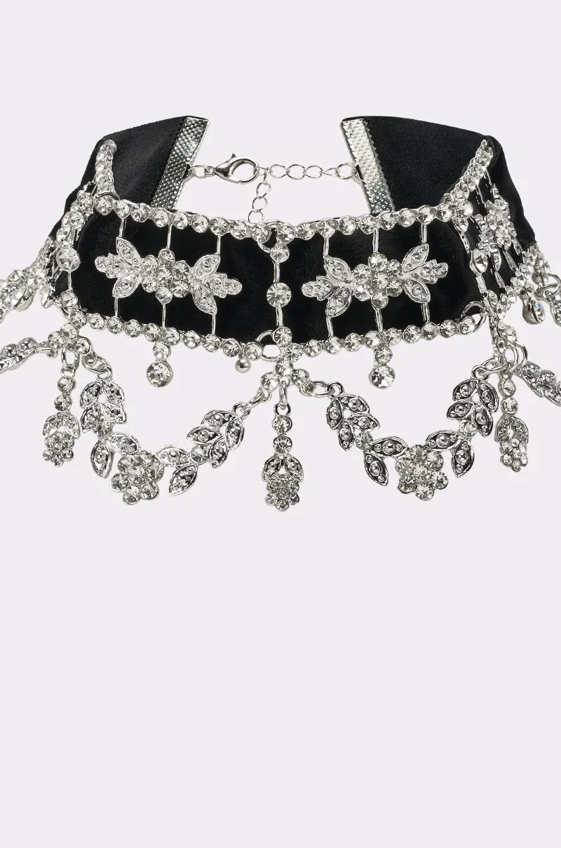 WHERES THE PARTY CHOKER NECKLACE sold by AKIRA product image thumbnail 3