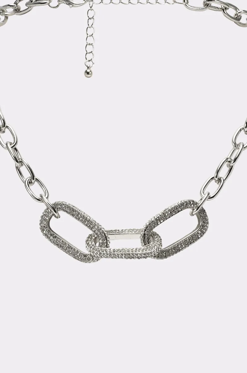 YA GET ME NECKLACE sold by AKIRA product image thumbnail 3