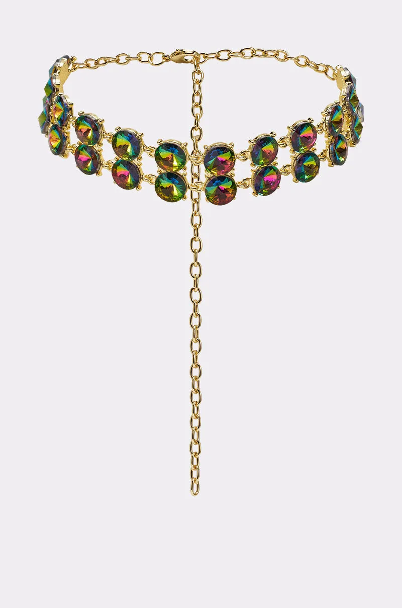 U HAVENT SEEN THIS BEFORE NECKLACE sold by AKIRA