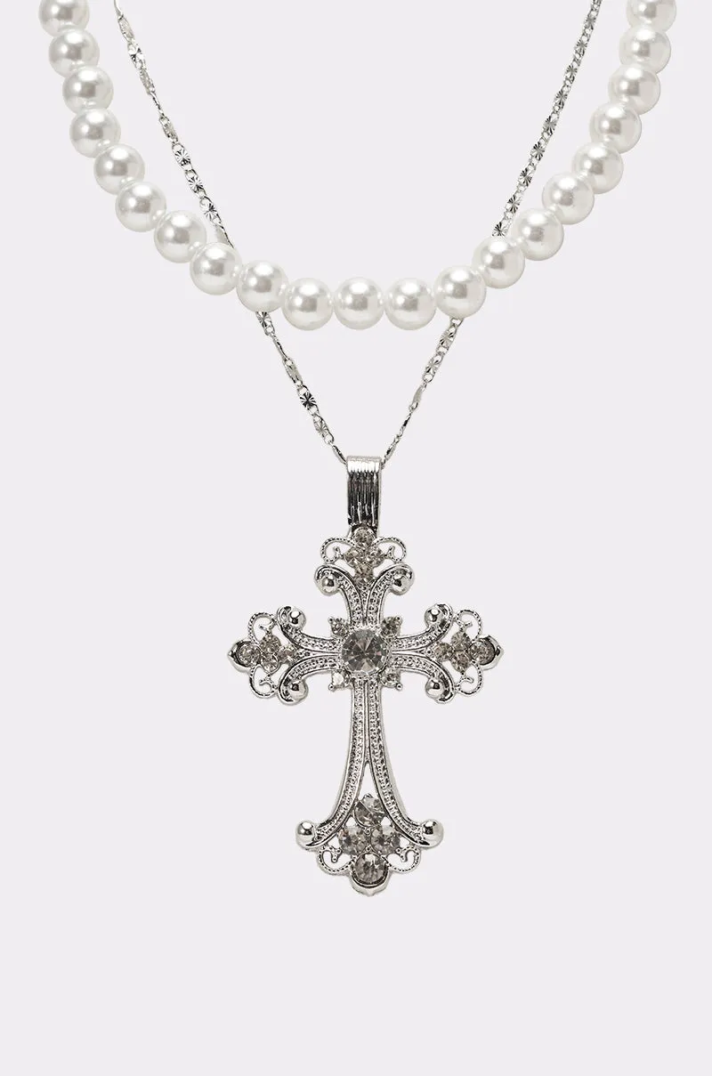 REGENCY NECKLACE sold by AKIRA product image thumbnail 4