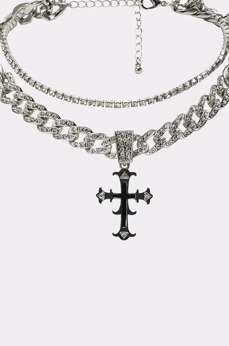 ON INSTA NECKLACE sold by AKIRA product image thumbnail 4
