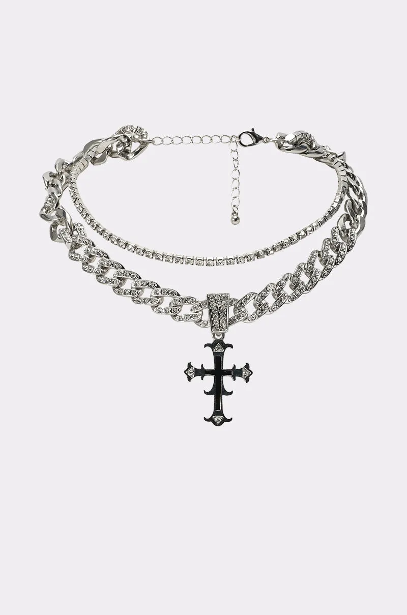 ON INSTA NECKLACE sold by AKIRA product image thumbnail 2