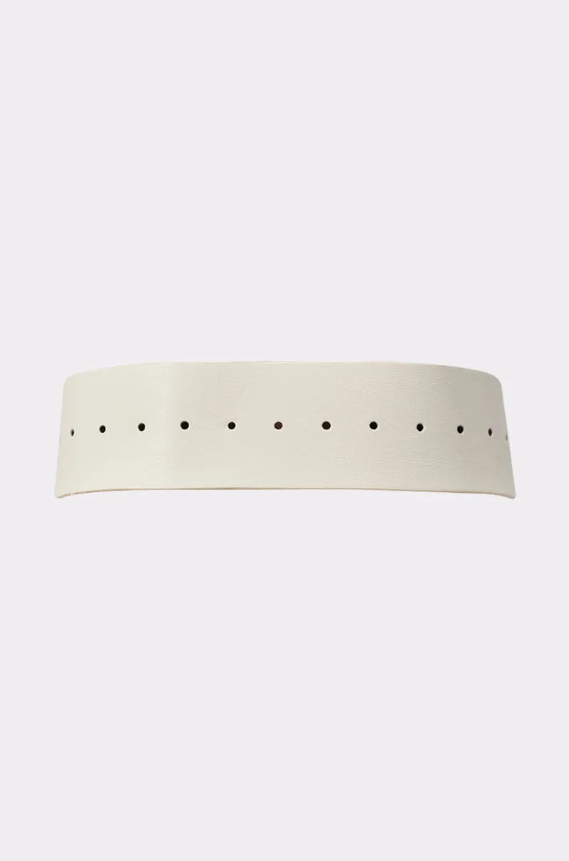 SIZE MATTERS OVERSIZED BUCKLE BELT sold by AKIRA product image thumbnail 4
