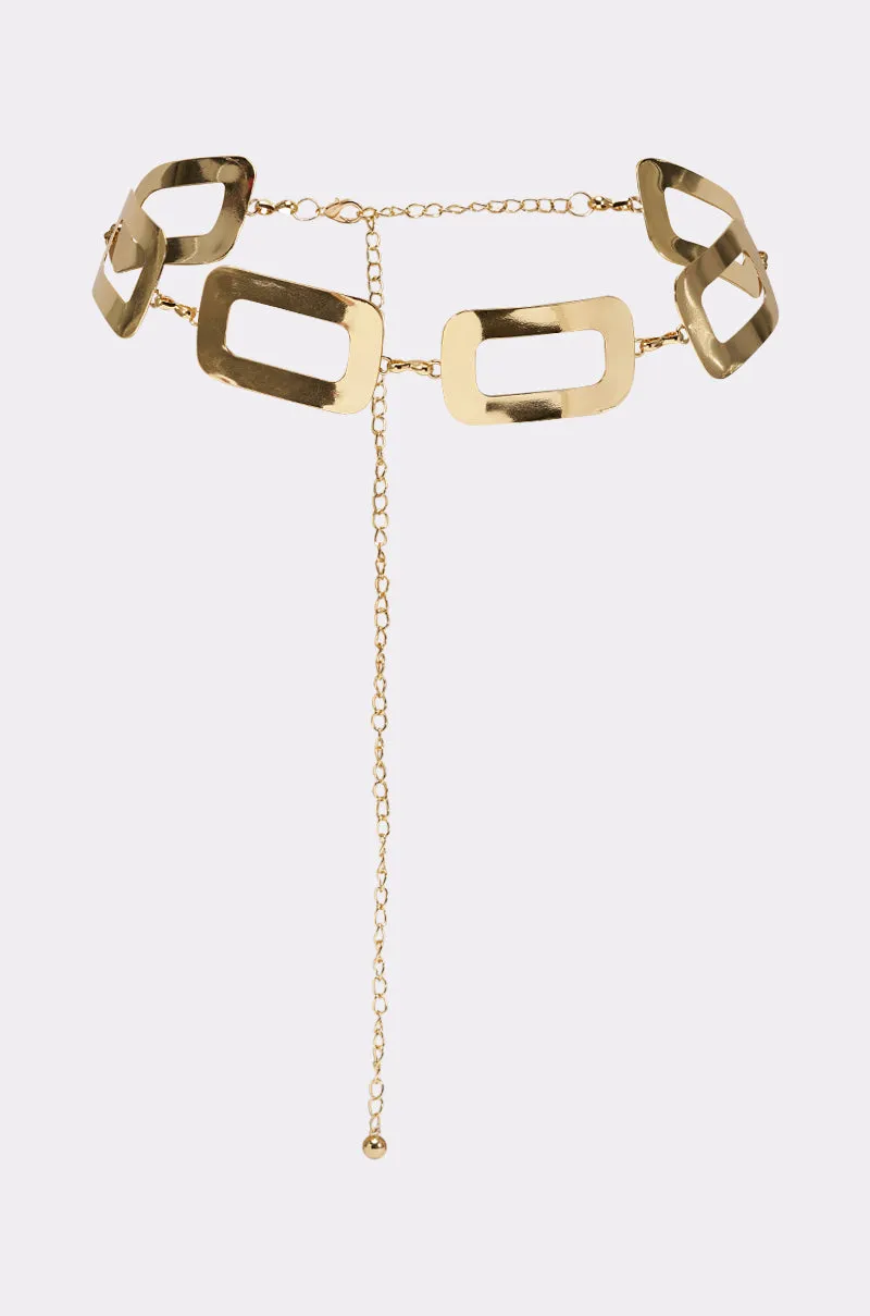 AT THE FESTIVAL CHAIN BELT sold by AKIRA product image thumbnail 2