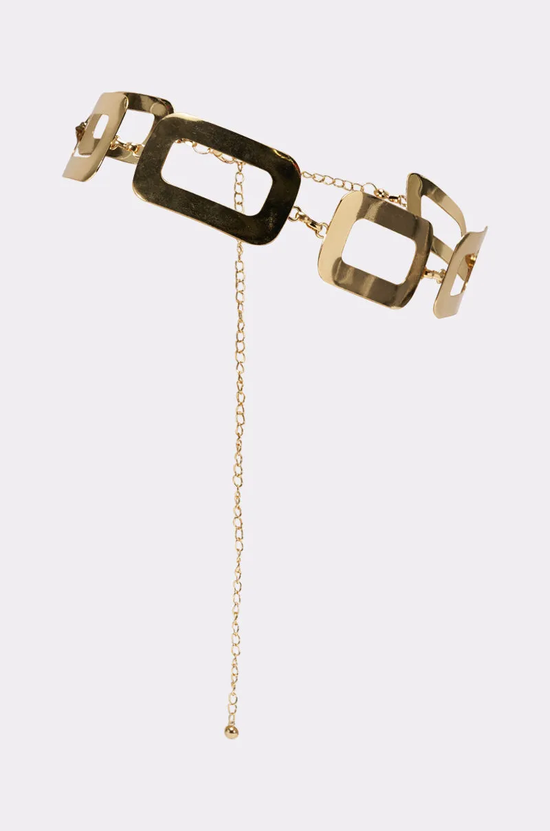 AT THE FESTIVAL CHAIN BELT sold by AKIRA product image thumbnail 3