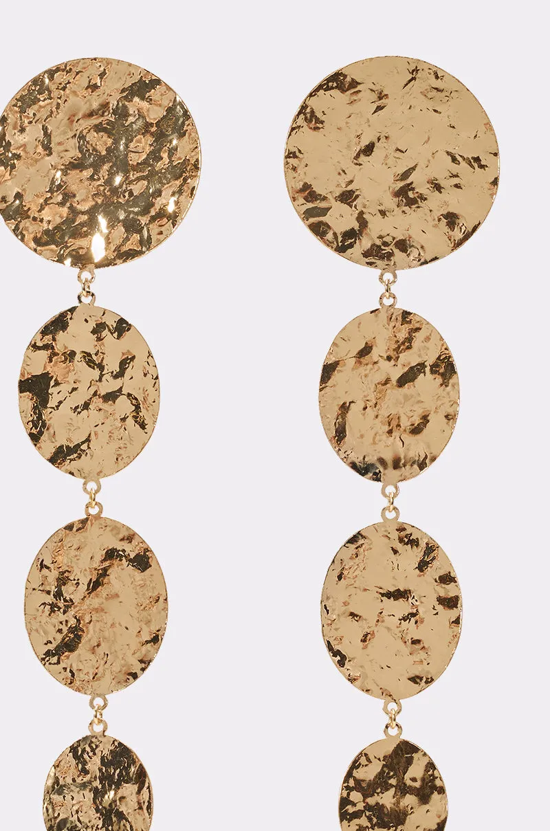 IN THE SUN EARRING sold by AKIRA product image thumbnail 4
