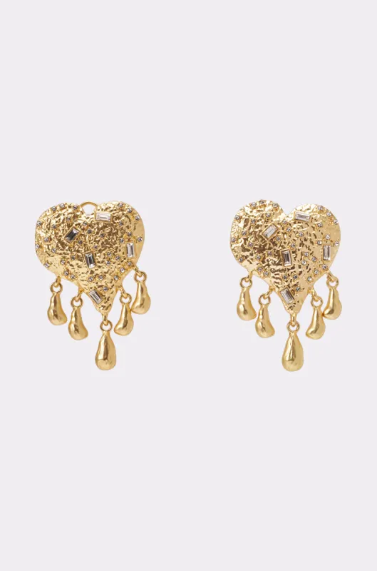 ALL MY LOVE EARRING made by AKIRA