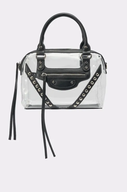 IT GIRL CLEAR PURSE made by AKIRA