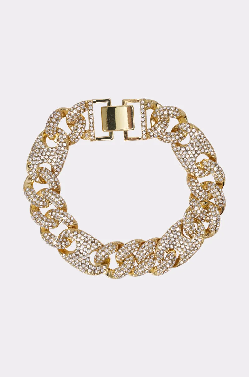 TRAD CUBAN LUXE BRACELET sold by AKIRA