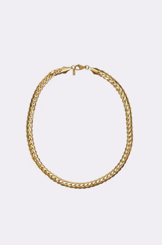 16 INCH MIAMI CHAIN 8MM made by AKIRA