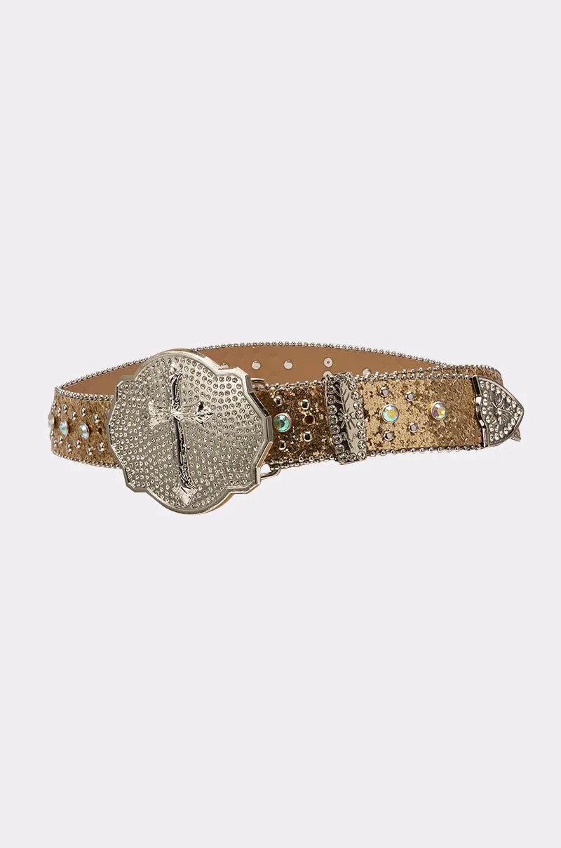 BIGGER IS BETTER BELT sold by AKIRA product image thumbnail 4