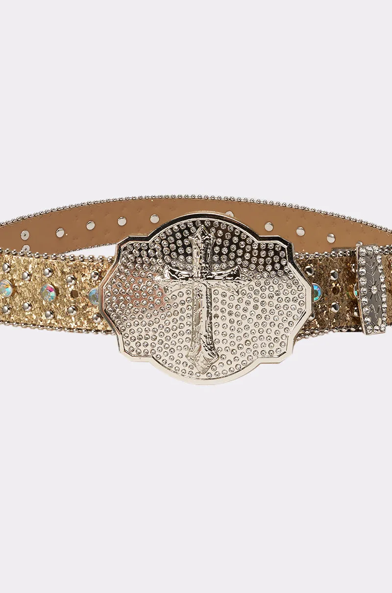 BIGGER IS BETTER BELT sold by AKIRA product image thumbnail 5