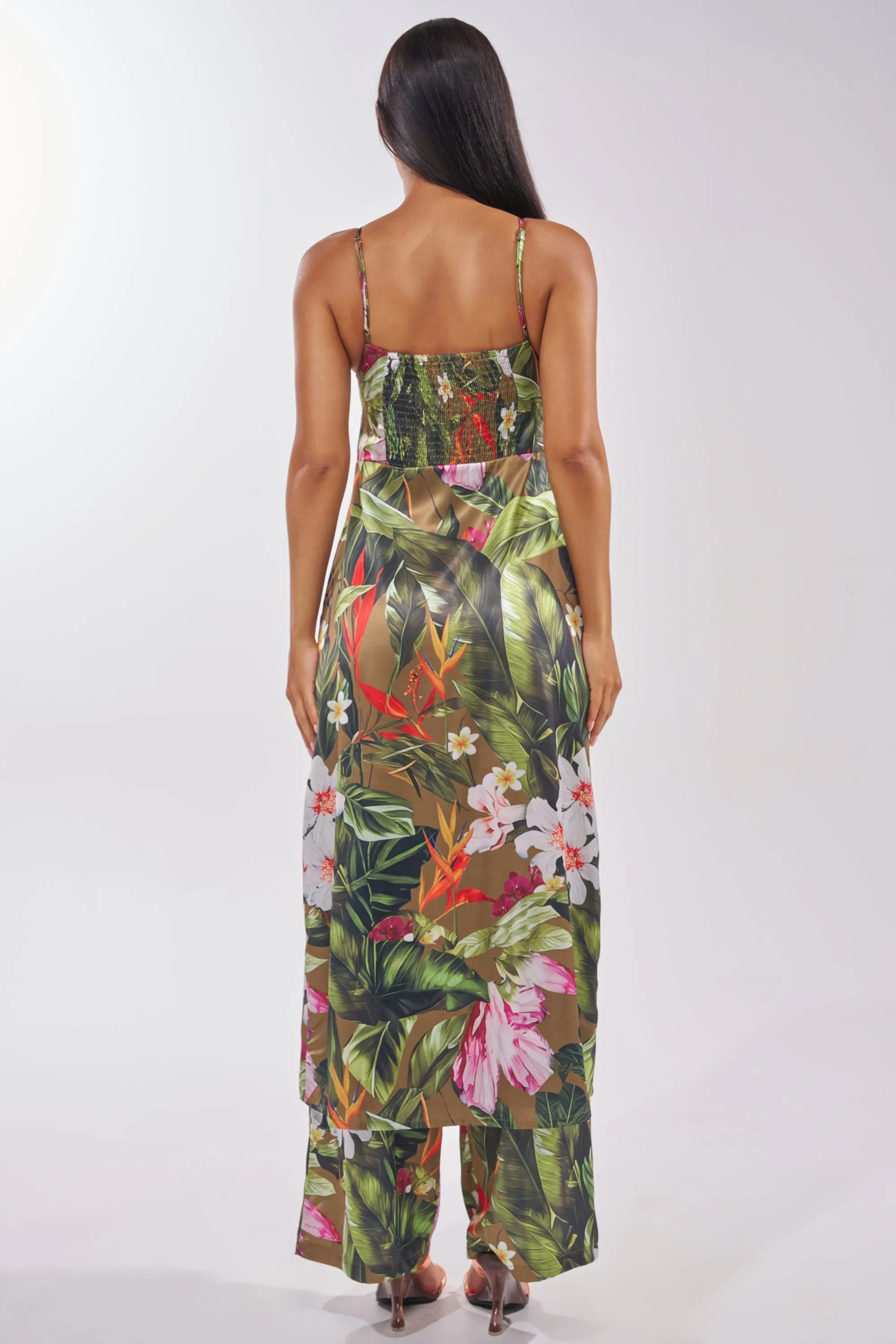 INTO THE WILD FLORAL BLOUSE sold by AKIRA product image thumbnail 5