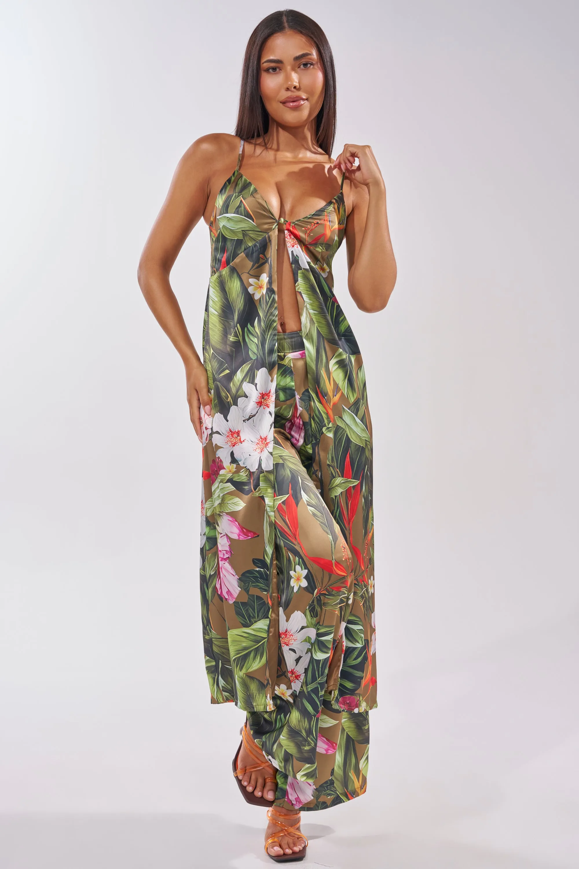 INTO THE WILD FLORAL BLOUSE sold by AKIRA product image thumbnail 2