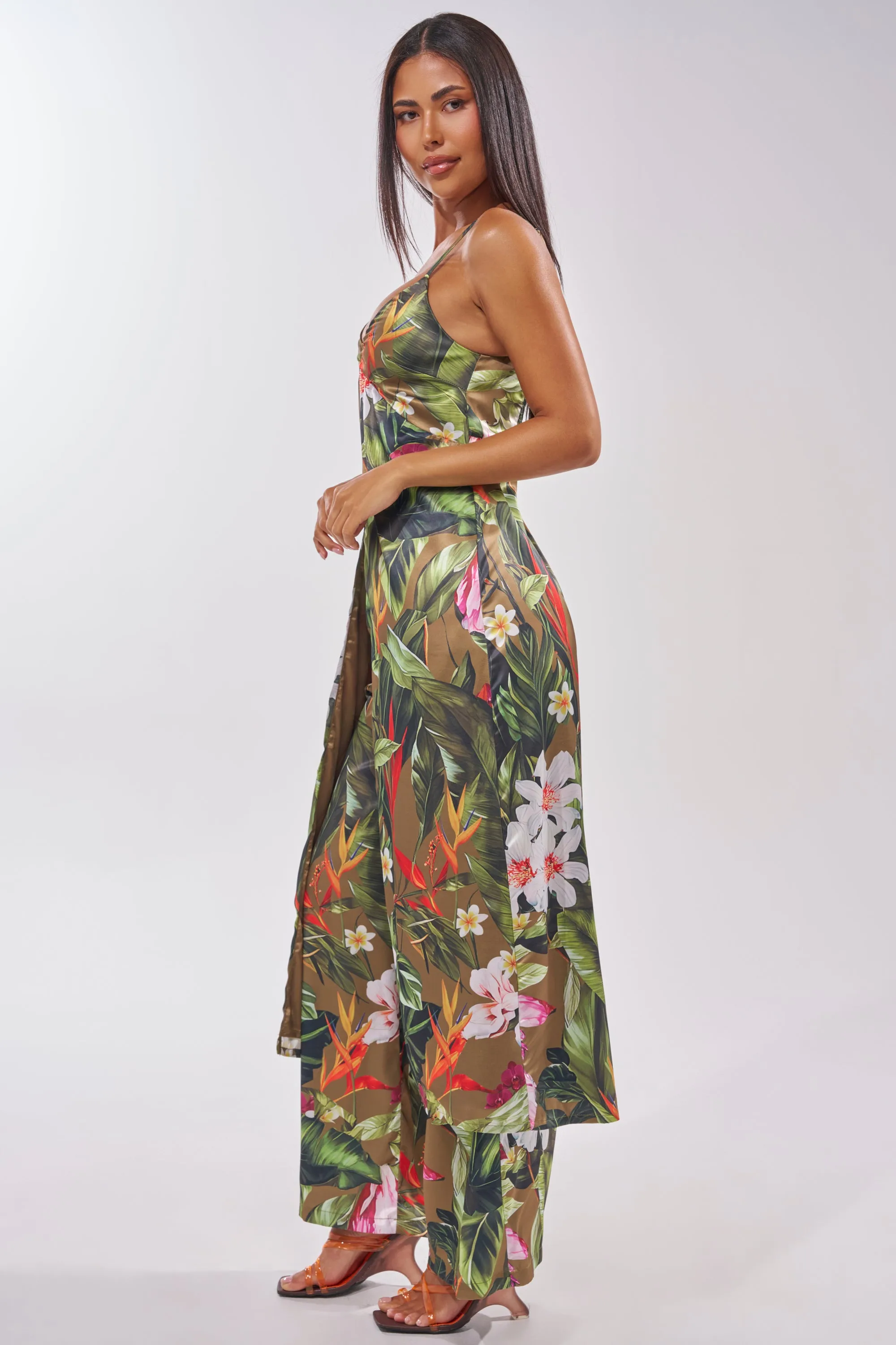 INTO THE WILD FLORAL BLOUSE sold by AKIRA product image thumbnail 4