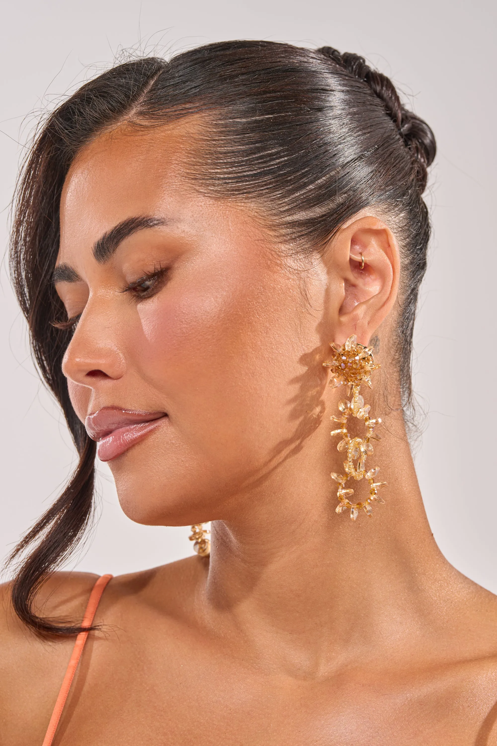 COME AND GET ME EARRING sold by AKIRA product image thumbnail 2