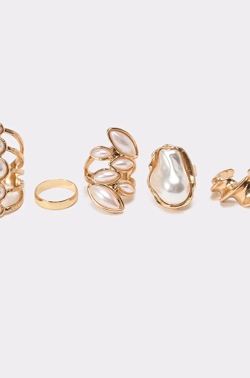 VANJA RING SET sold by AKIRA product image thumbnail 5