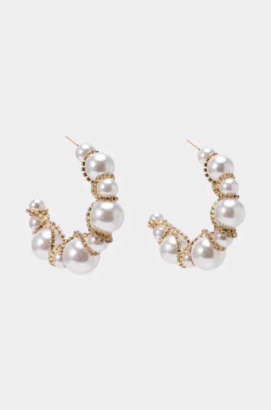MIRACLE HOOP EARRING made by AKIRA